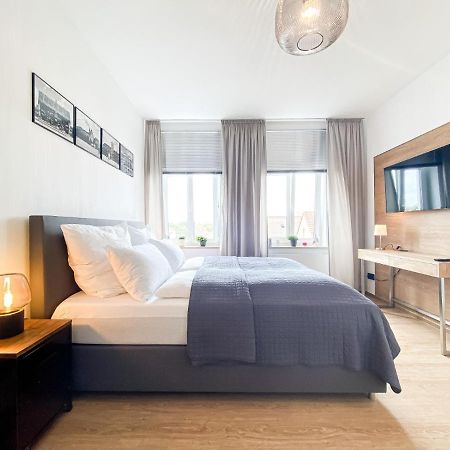Luxus-Apartment In Leipzig Mit Privat-Parkplatz Екстериор снимка