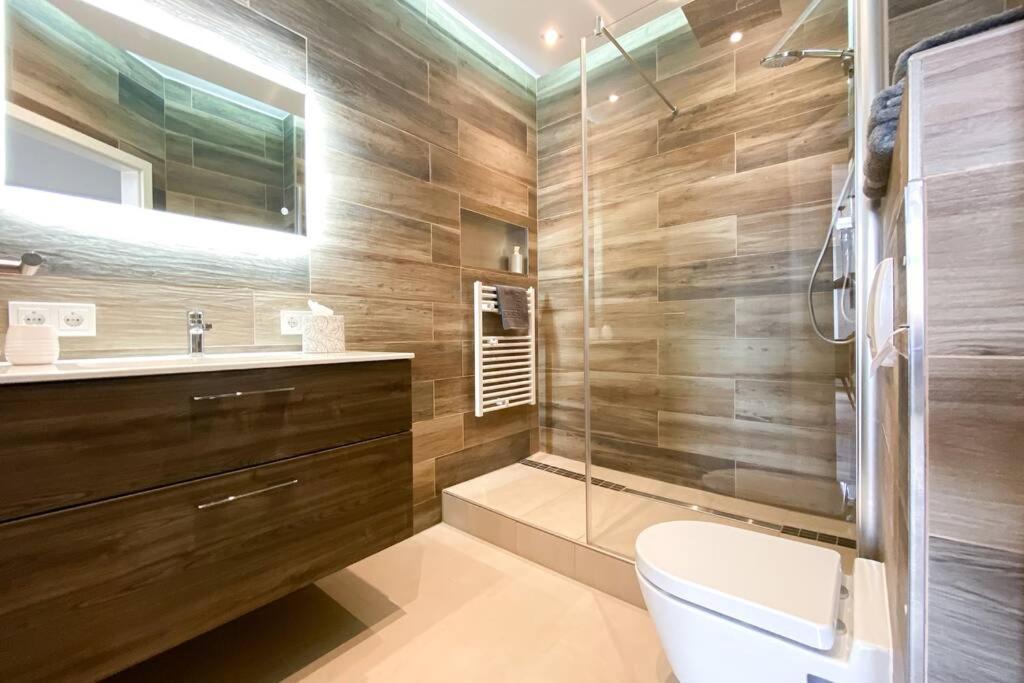 Luxus-Apartment In Leipzig Mit Privat-Parkplatz Екстериор снимка